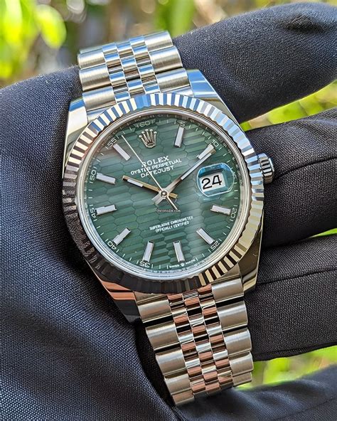 rolex zilver met groen|rolex chrono24 prijzen.